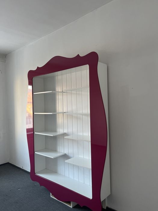 Mobilier expunere pantofi/marfuri