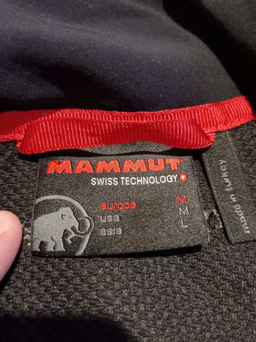 MAMMUT Softshell SofTECH