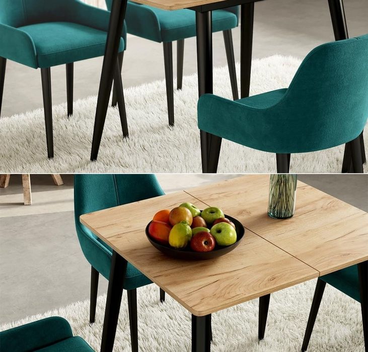 Разтегателна маса с метална конструкция 7315