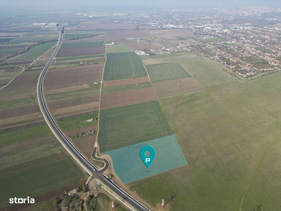 Acces Rapid la Centura Vladimirescu – Teren 5.000