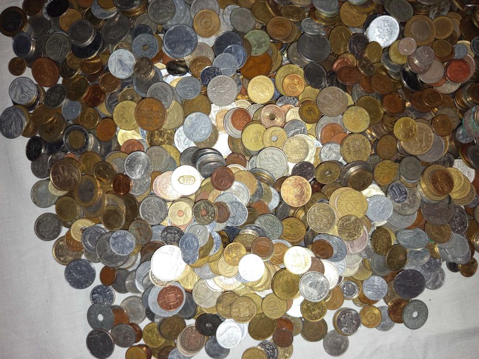 1KG Monede vechi de colectie