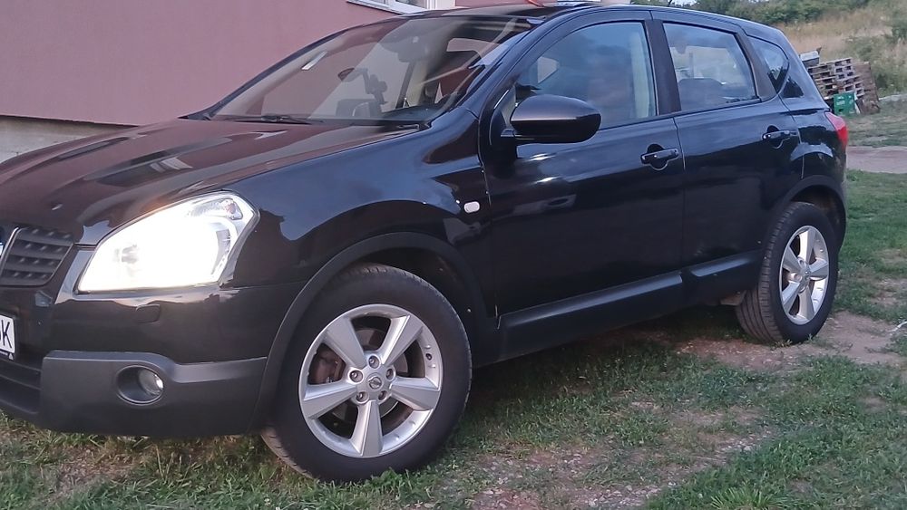 SE VINDE:Nissan Qashai 2008  1,9DIESEL