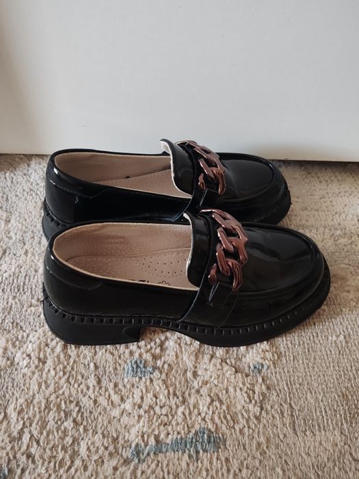 Лоферы на девочку