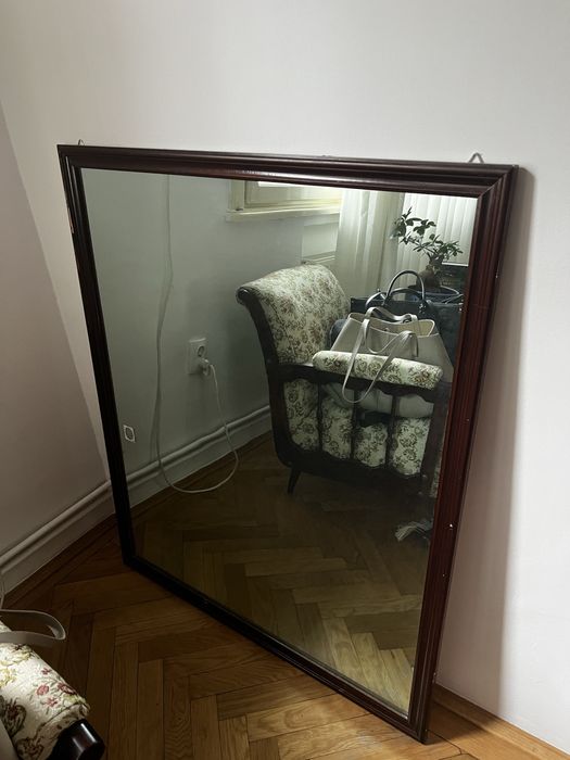 Oglinda Vintage lemn