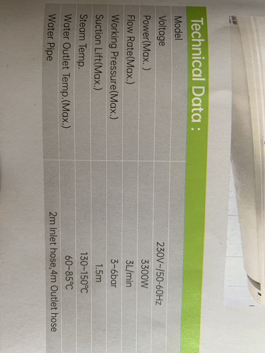 Aparat wipcool c30s spalare curatat dezinfectat ac apa calda abur tva