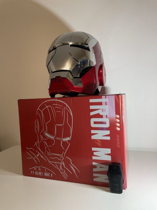 *Casca IRON MAN MK.5 1:1 motorizata*