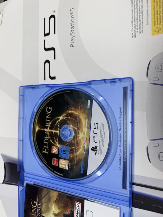PS5 Elden Ring: Shadow of the Erdtree Edition PS Playstation 5 игра