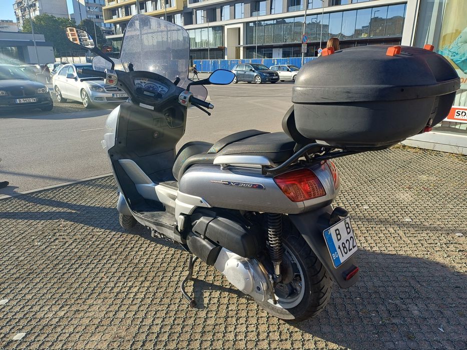 Yamaha versity XC 300