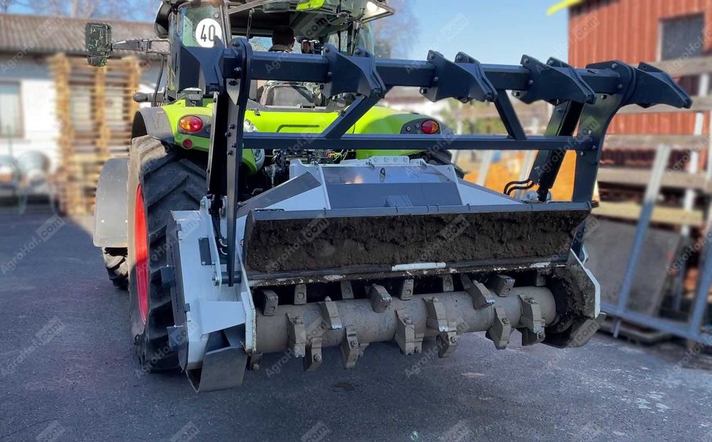 Tocator forestier de 185-225 cm cu dinți ficși / Delta XL Grizzly