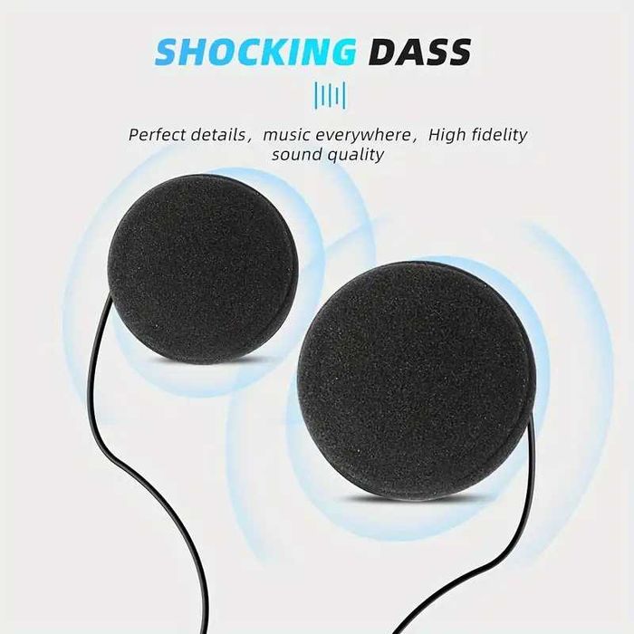 НОВО! Интерком за мотоциклет комуникация за каска