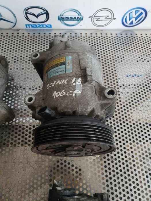 Compresor Clima Renault Scenic Laguna Megane 2 1.5 Dci 1.9 Dci Euro 4