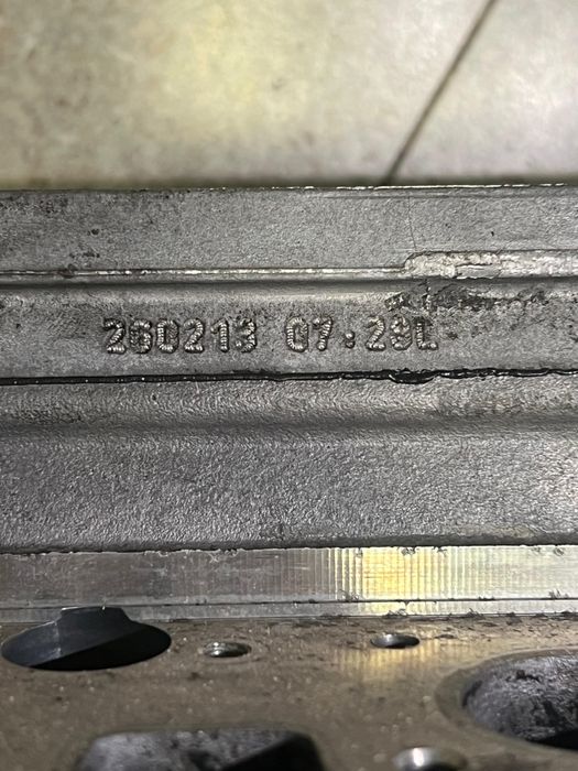 Vand chiulasa recondiționată CU GARANȚIE Audi/VW 2.0 tdi 03L103373J
