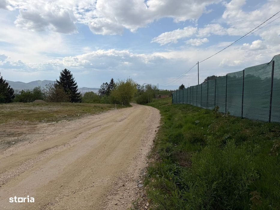 Teren, 500 mp, Sacele, str. Morii, priveliste spre Brasov