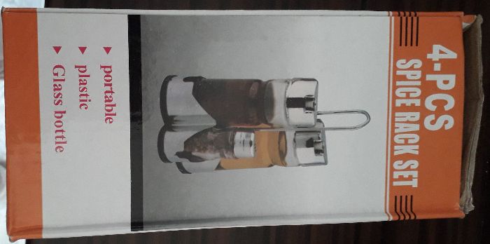 oliviera 4 piese pt ulei otet piper sare