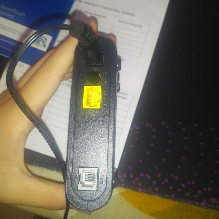 Router Modem SpeedTouch 516