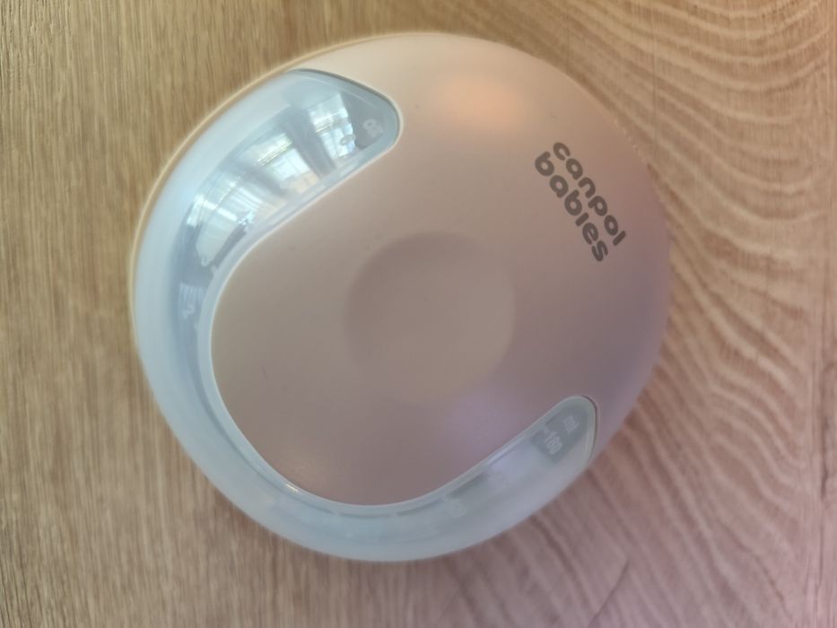 Помпа за кърма Canpol babies SMARTsense hands- free и подаръци
