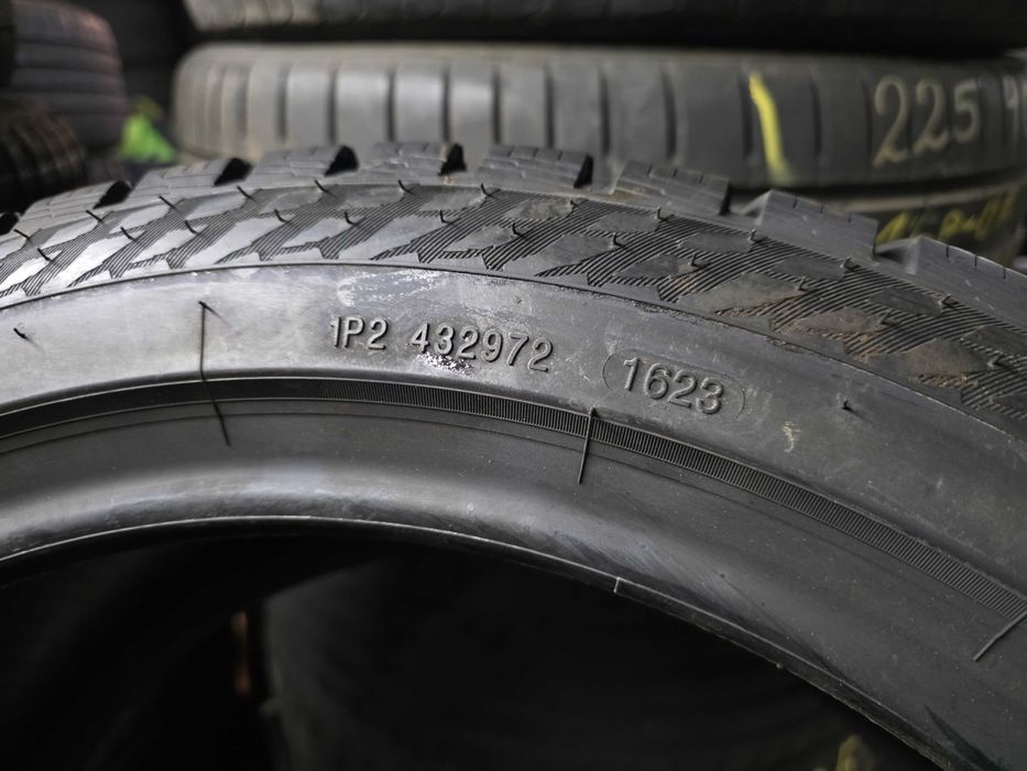 3бр Нови зимни гуми 225 45 17 - Nokian - DOT 2023