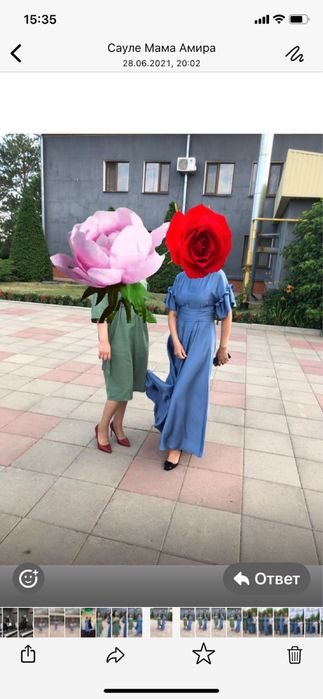 Продам красивое вечернее платье