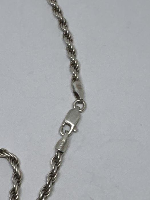 сребърен дамски синджир 18.93гр 925