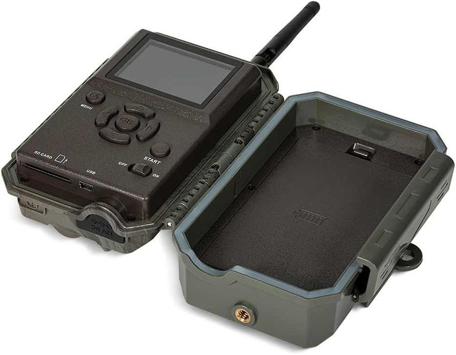 Ловна камера (Фотокапан) GardePro E8 – 48MP, 1296P HD видео с Wi-Fi