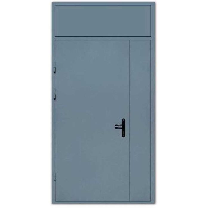 двери металлический технические