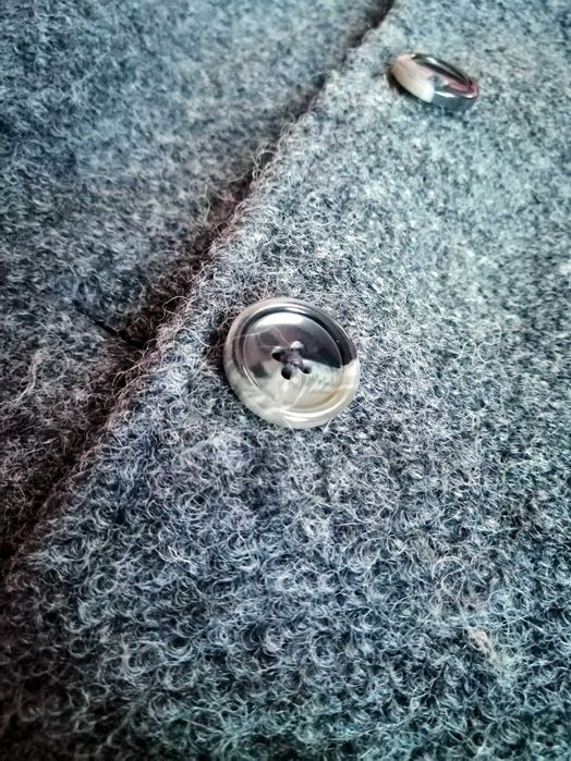 Дамско есенно-зимно късо палто / размер S