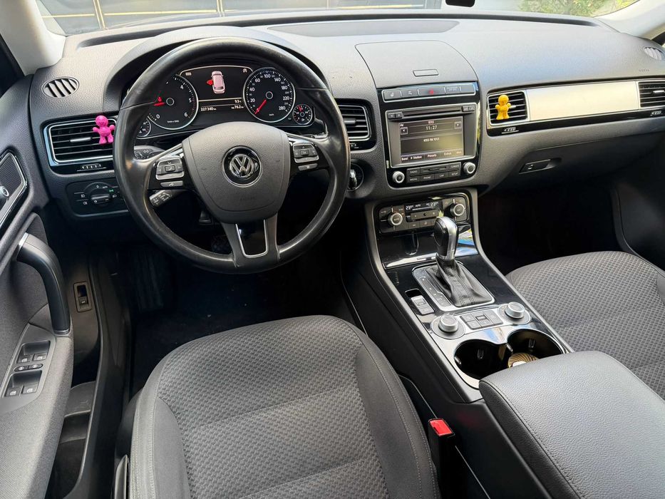 Volkswagen Touareg suspensie / carlig