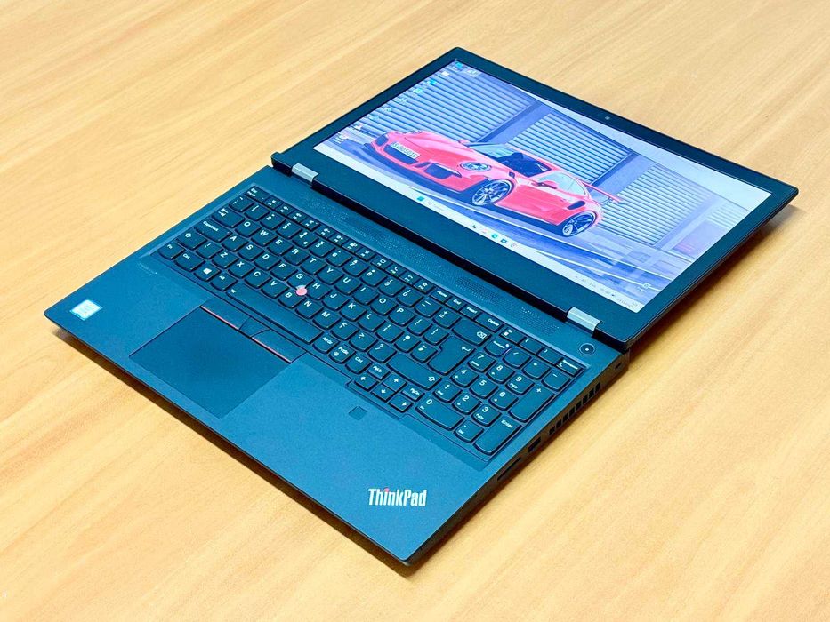 15.6"FHD IPS/W-10855M/64GB RAM/RTX 5000-16GB/512GB/Lnv ThinkPad P15