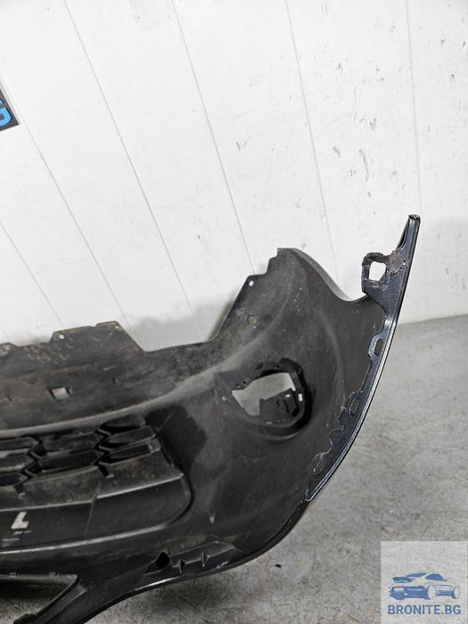 Предна броня Nissan Micra K13 Нисан микра к13 фейслифт 2013- 2017