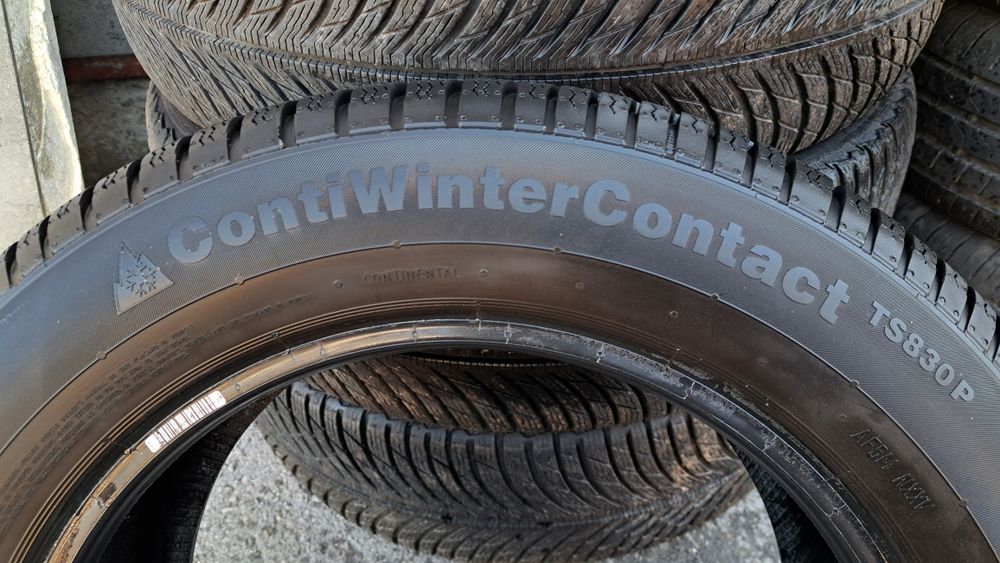 1 брой зимна гума 215 60 16 Continental