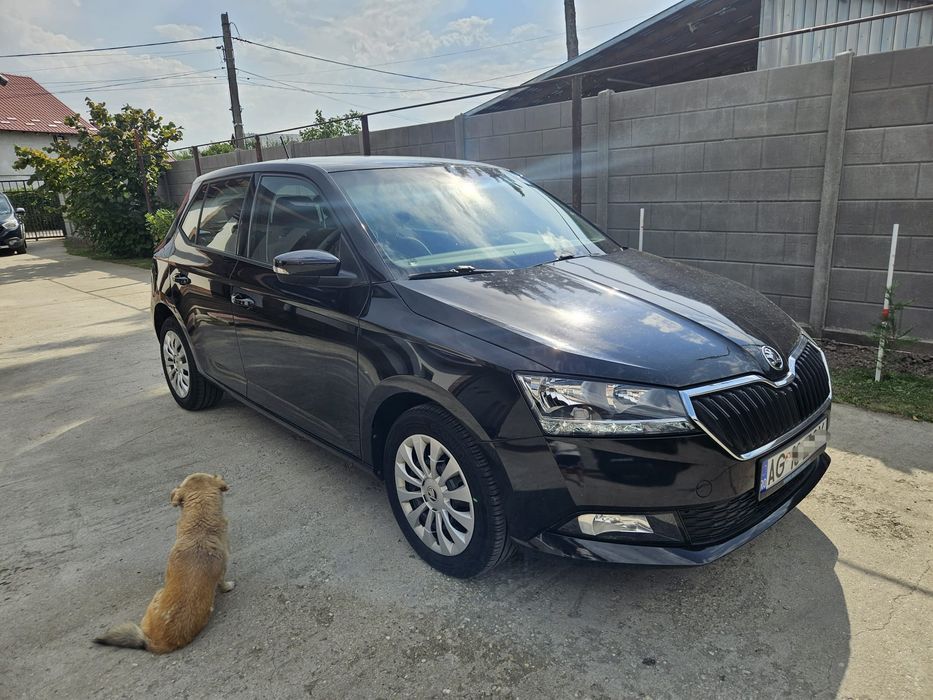 SKODA Fabia 2019 — imagine 4