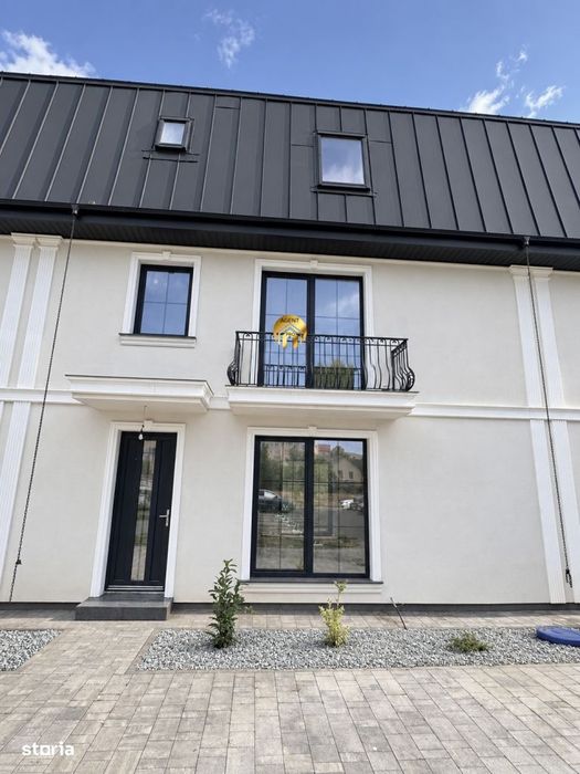Vila 4 camere - P+1+M - Str Maramures - Otopeni Central