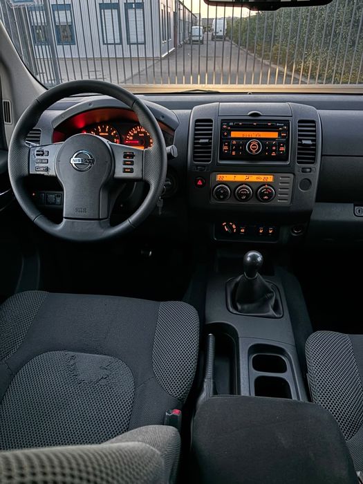 Nissan Navara D40 2009 2.5 Diesel 171 CP 4X4 Cuplaj Mare Mic Autoutilitara N1