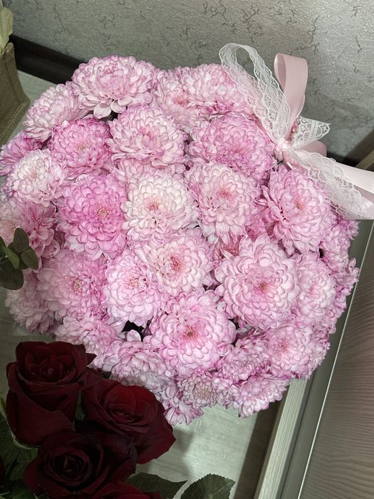 Цветы в хорошем состоянии