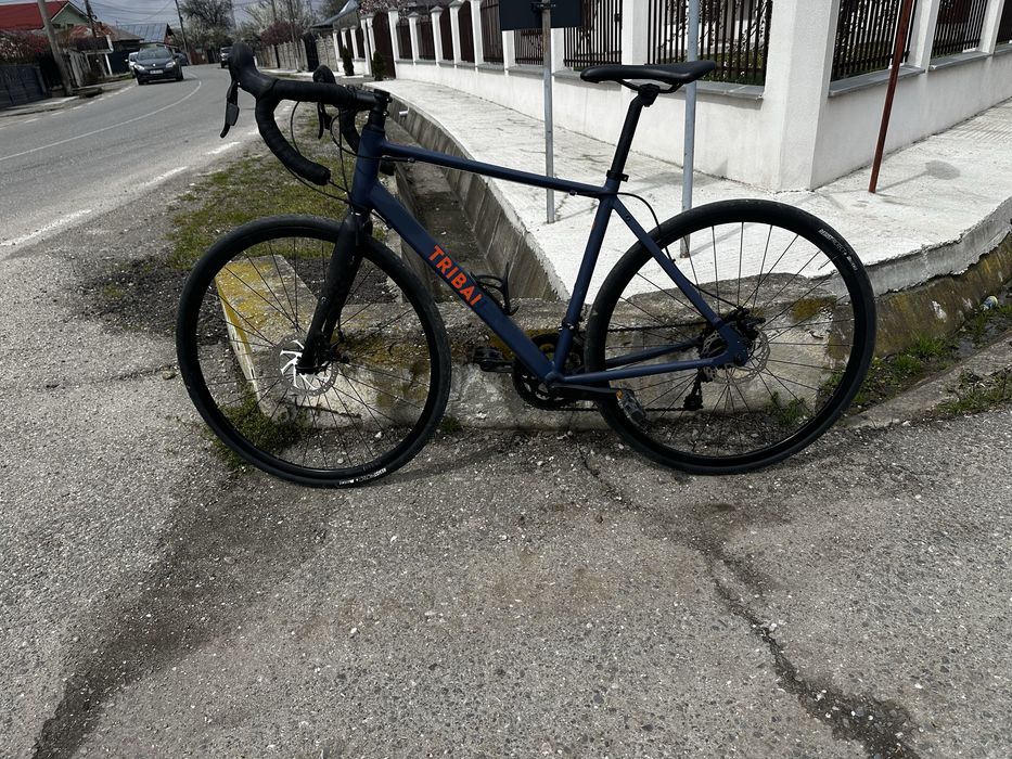 Bicicleta Triban RC 120 (cursiera)