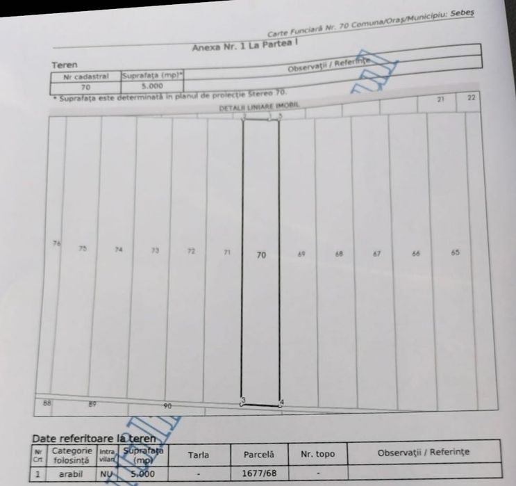 Teren extravilan Sebes, restaurant Mirage,Pianu - utilitati/curent/apa