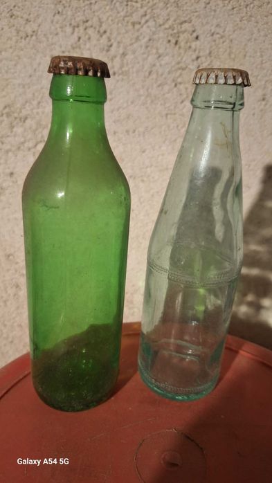 Стъклени бутилки!