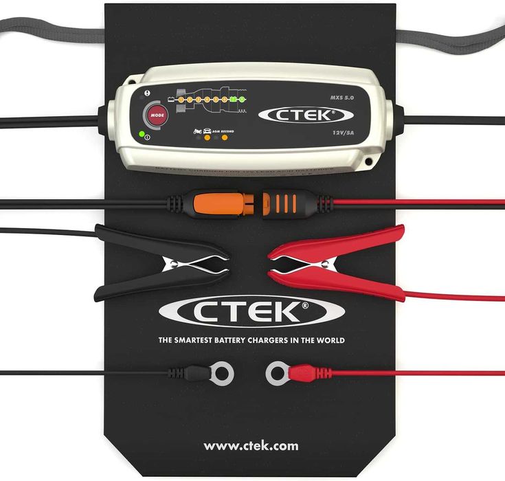 Зарядно устройство CTEK MXS 12V 5.0A