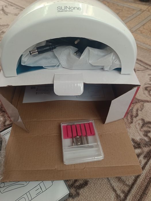 Машинка для маникюра!