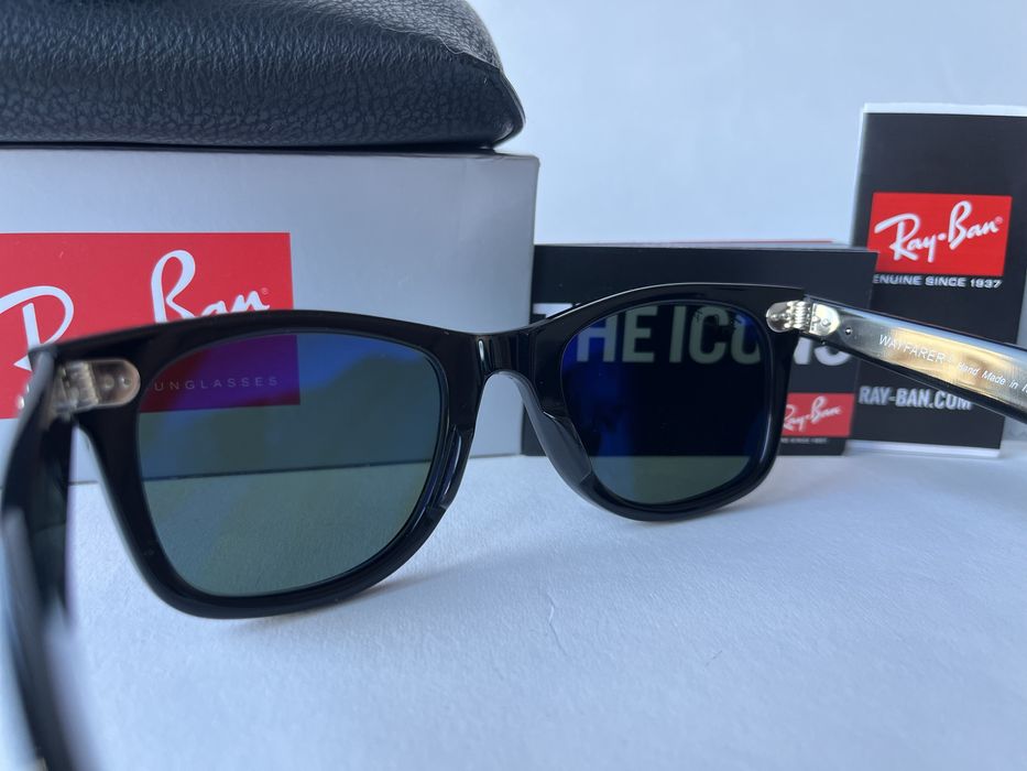 Ochelari de soare RAY BAN 2140 Wayfarer Polarizat Noi