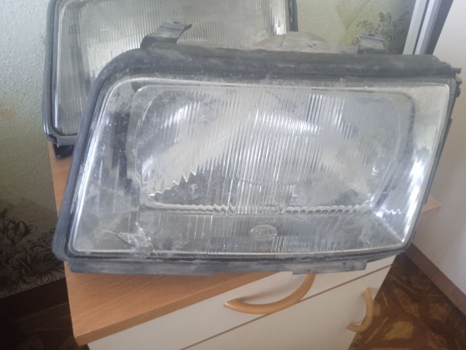 Фары на c4 audi беу