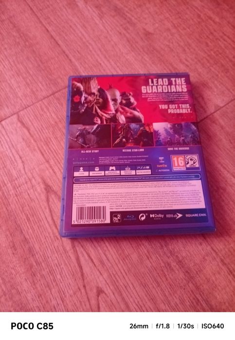 Playstation 4 игра  guardians of the Galaxy