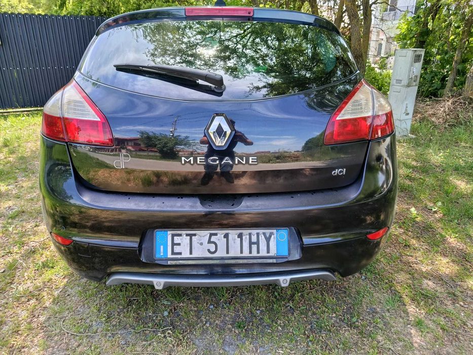 Renault Megane 1.5 Diesel 110 CP An 2015 Facelift
