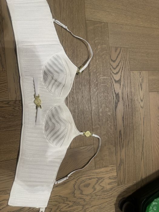 Белый корсет/топ