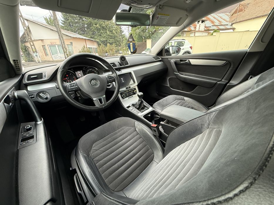 Vw Passat B7 Highline Euro5 2.0Tdi