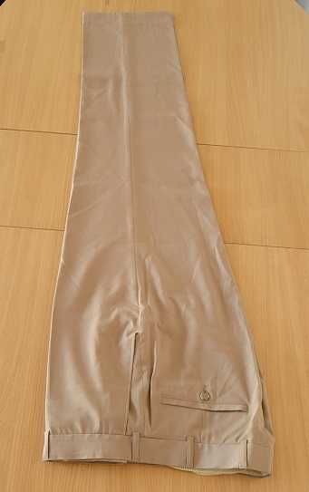 Pantaloni barbati bej M-L