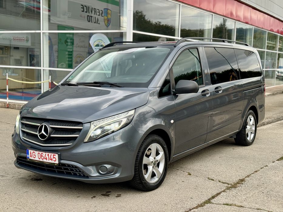 Inchiriere Mini Van Car Rent Mercedes Vito V-Class 7+1 8+1 Microbuz