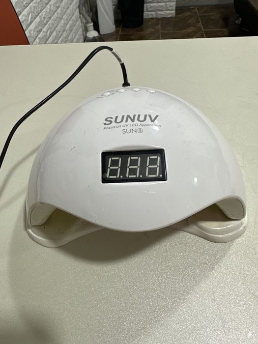 Маникюрний лампа сун5