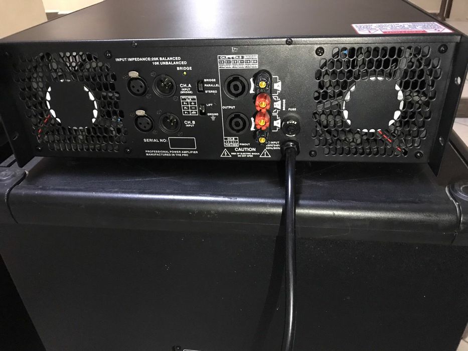 Саббуфер,  Уселитель, Пульт