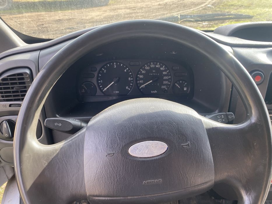 Vand schimb ford tranzit 8+1